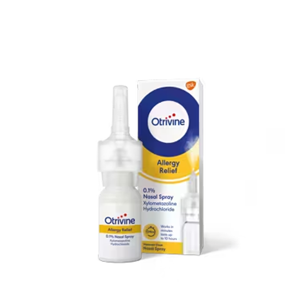 Otrivine Allergy Relief Nasal Spray 10ml