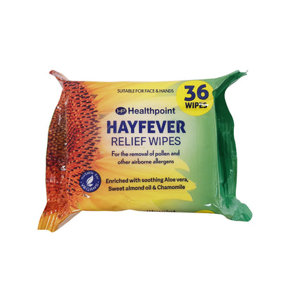 12 Packs of HP Hayfever Wipes 36 Pack