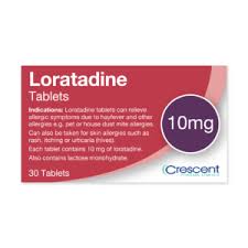 Loratadine Hayfever & Allergy Relief 10mg Tablets
